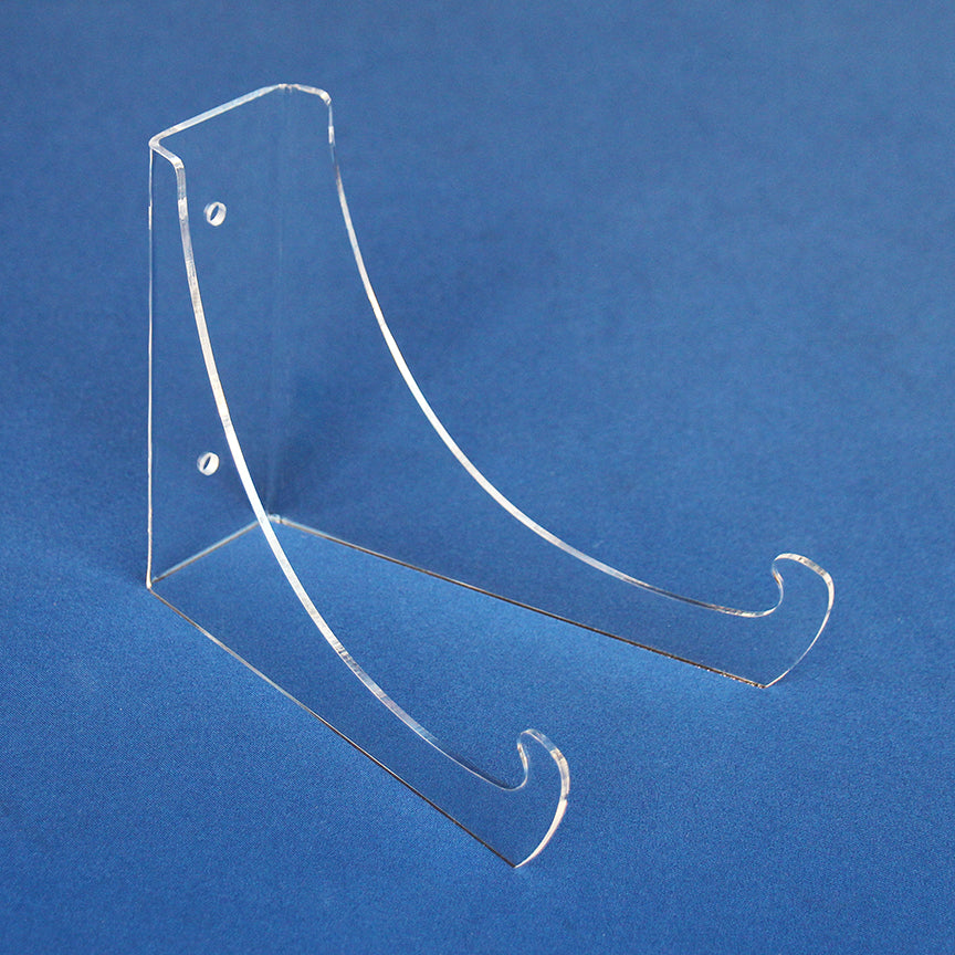 Heavy-Duty Extra-Deep Acrylic Bowl Easels