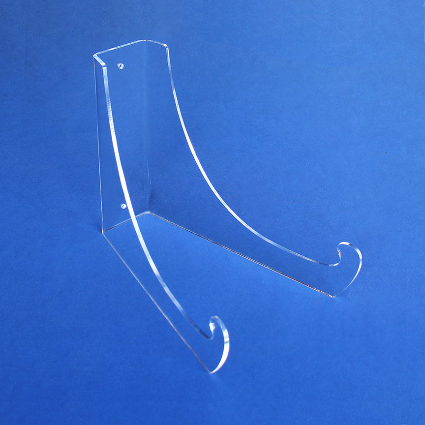 Heavy-Duty Extra-Deep Acrylic Bowl Easels