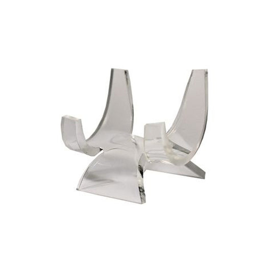 Curved Acrylic Plate Easel