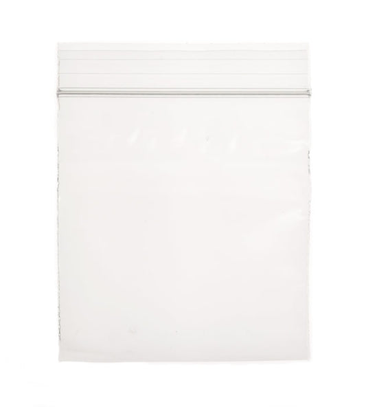 2 Mil 2.5 x 3 Clear Resealable Poly Bags, Pack of 100