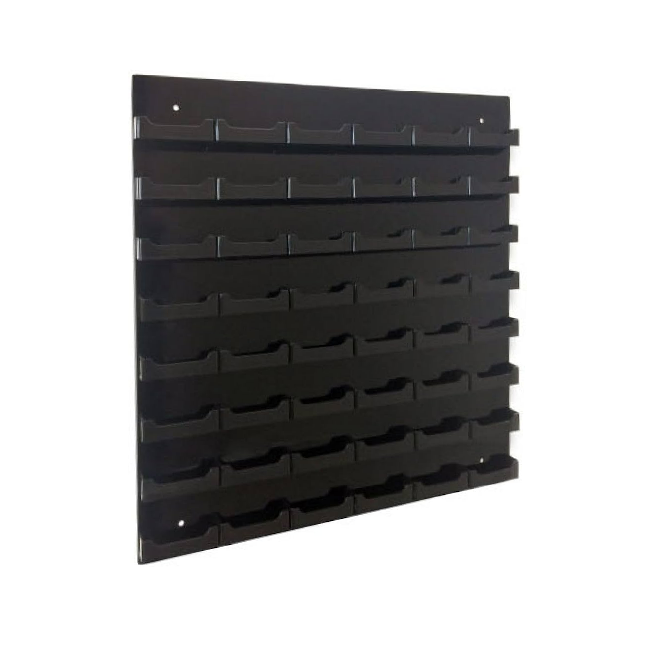 Acrylic 48-Pocket Wall-Mount Business Card Holder
