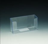 Clear Wall Mount Brochure Holder for 6 x 8.5 Half-Page Brochures