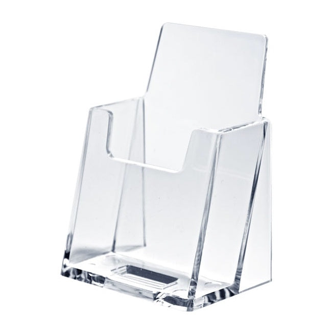 Clear Vertical Acrylic Business Card Holder