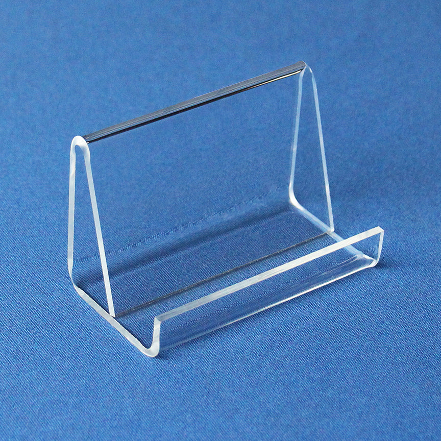 Clear Open-Ended Acrylic Business Card Holder