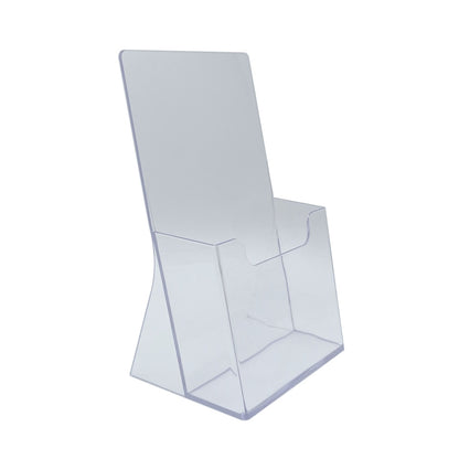 Clear 4 x 9 Tri-Fold Brochure Holder