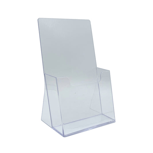 Clear 4 x 9 Tri-Fold Brochure Holder