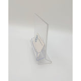 Top Load 6 x 4 Sign Holder with Business Card Holder