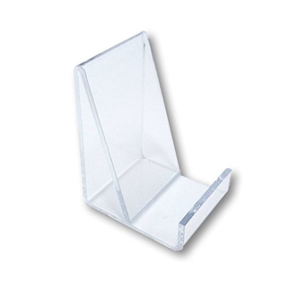 Clear Vertical Open-Ended Acrylic Business Card Holder