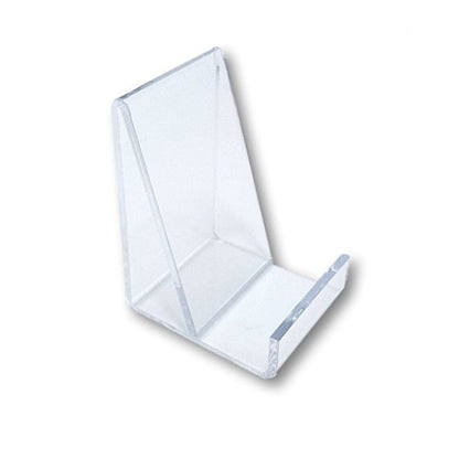 Clear Vertical Open-Ended Acrylic Business Card Holder