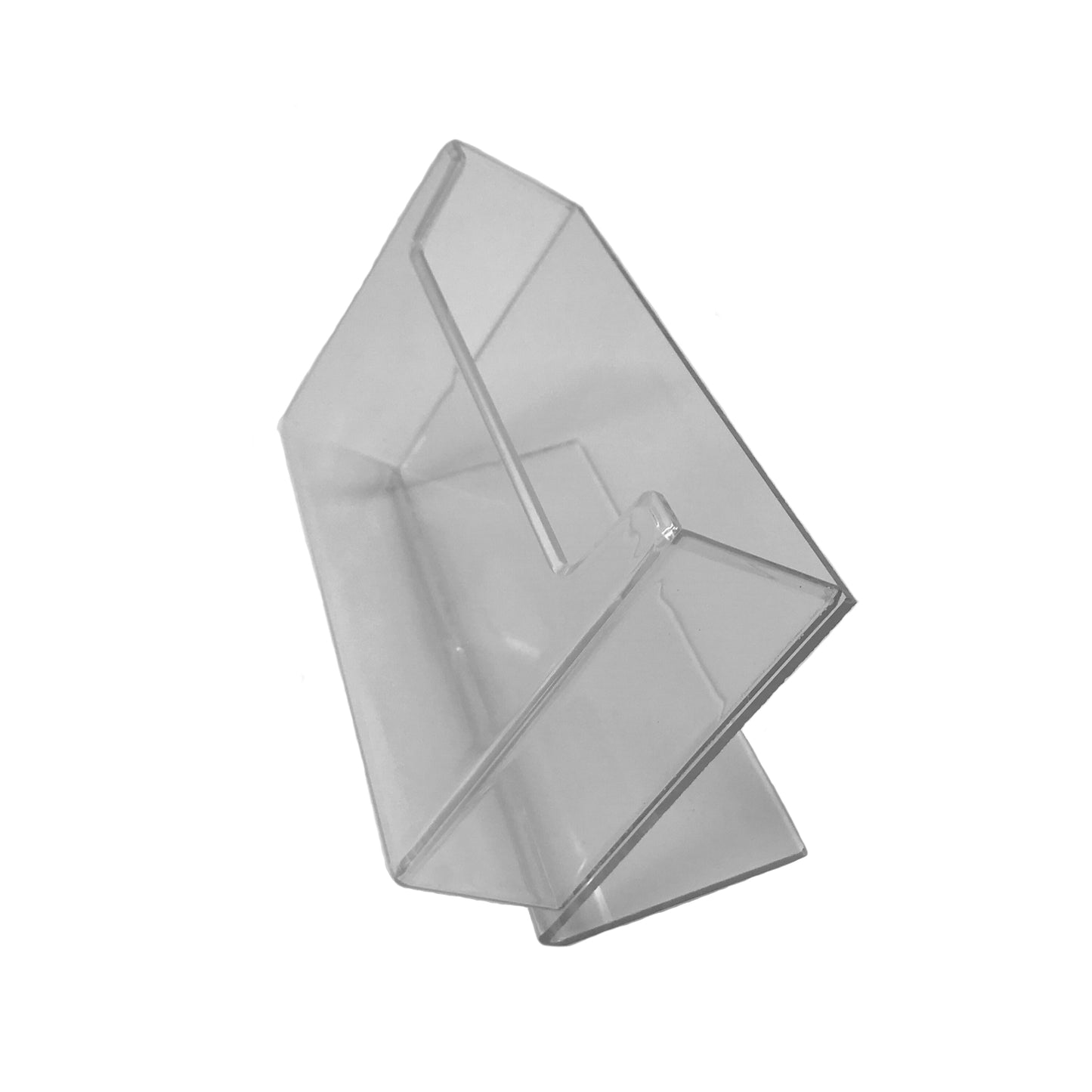 Clear Acrylic Postcard Display Stand