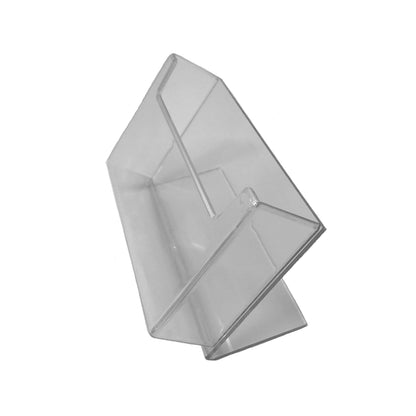 Clear Acrylic Postcard Display Stand