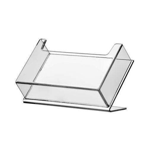 Clear Acrylic Postcard Display Stand