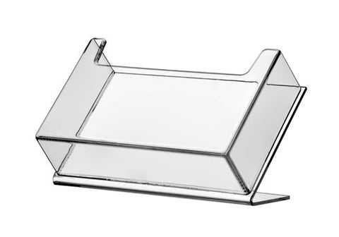 Clear Acrylic Postcard Display Stand
