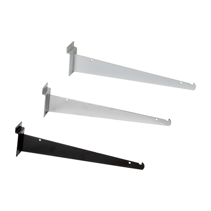 12-Inch Slatwall Shelf Bracket