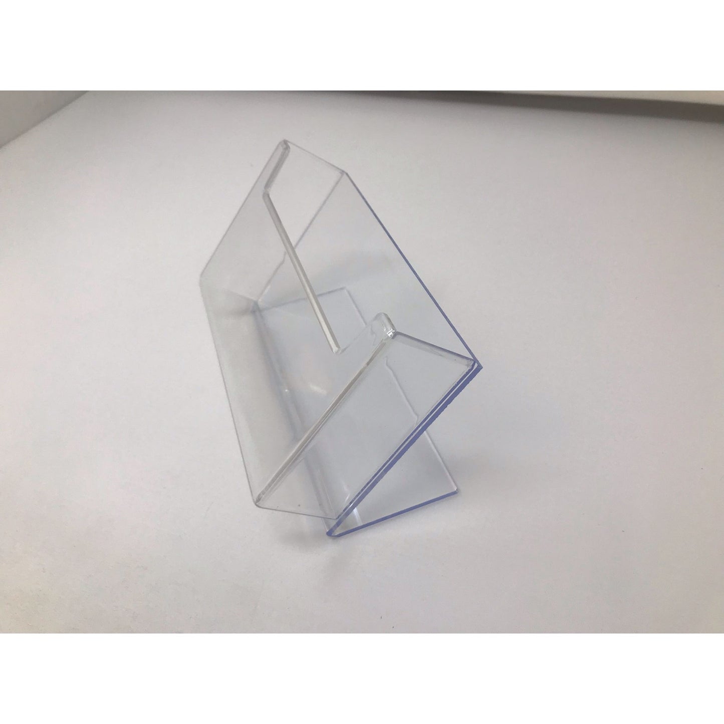 Clear Acrylic Postcard Display Stand