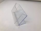 Clear Acrylic Postcard Display Stand