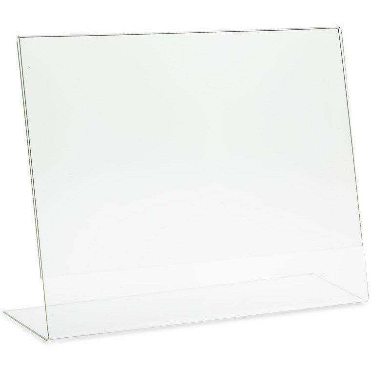 Slanted 11" x 8-1/2" Sign Holder
