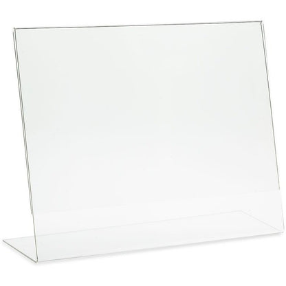 Slanted 11" x 8-1/2" Sign Holder