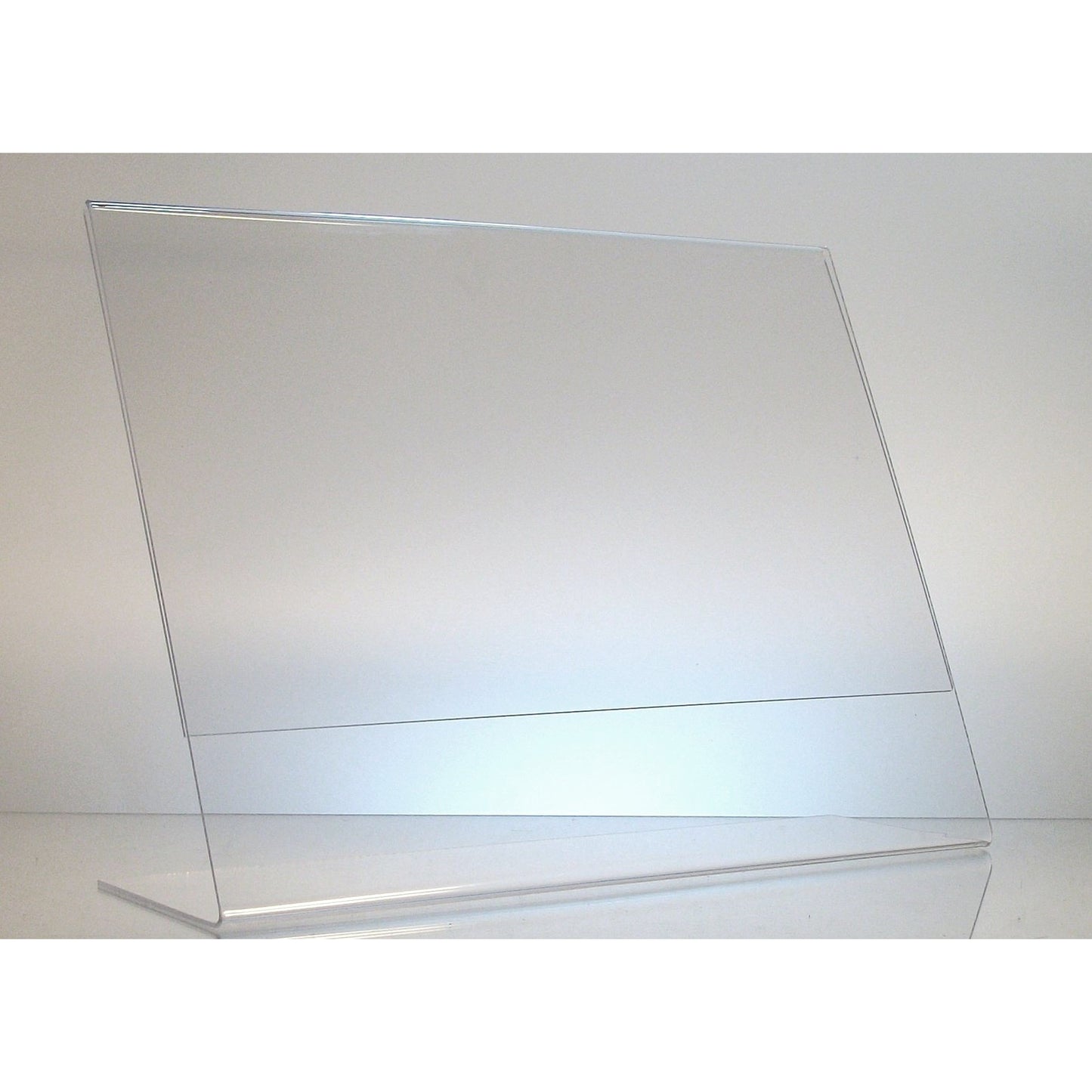 Slanted 11" x 8-1/2" Sign Holder