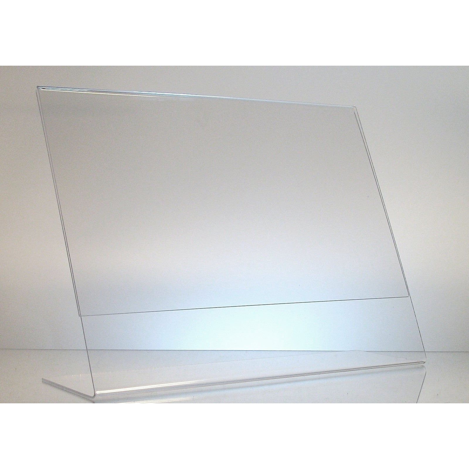 Slanted 11" x 8-1/2" Sign Holder