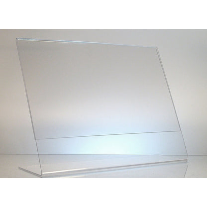Slanted 11" x 8-1/2" Sign Holder