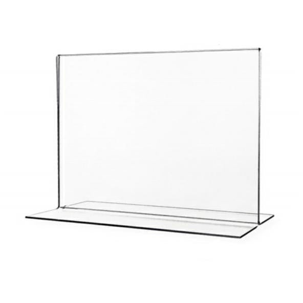 Bottom Load 17" x 11" Sign Holder