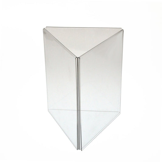 Three-Sided 4" x 6" Sign Holders