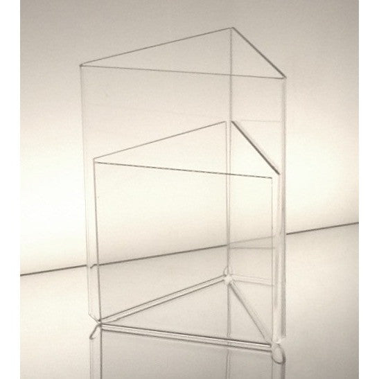 Three-Sided 5" x 7" Sign Holders