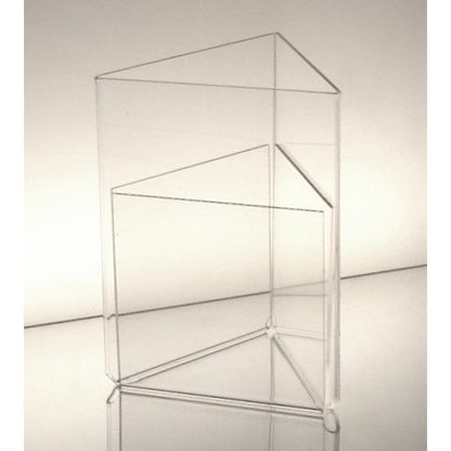 Three-Sided 5" x 7" Sign Holders