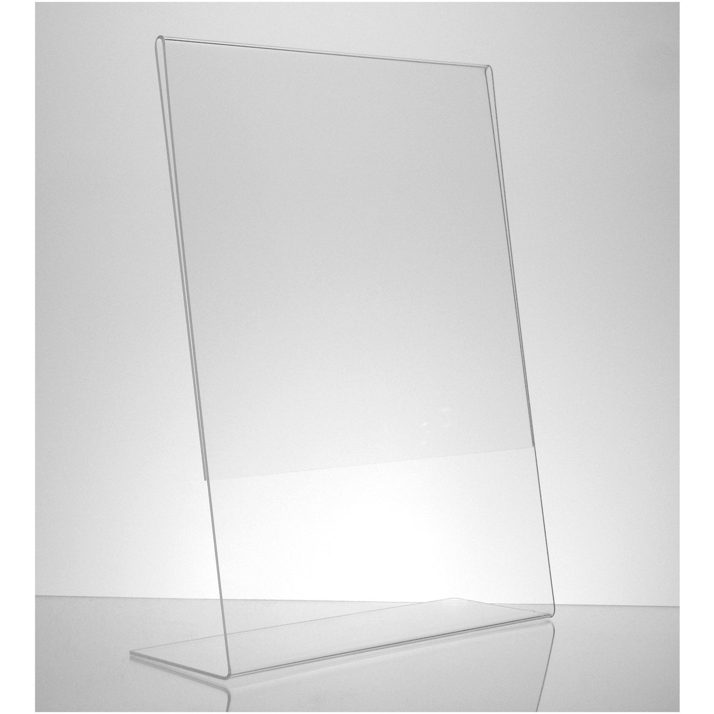 Slanted 5" x 7" Sign Holder