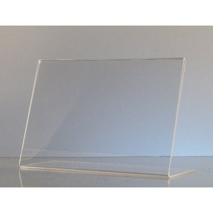 Slanted 6" x 4" Sign Holder