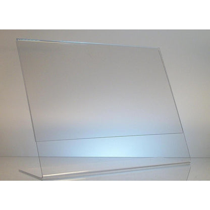 Slanted 7" x 5" Sign Holder