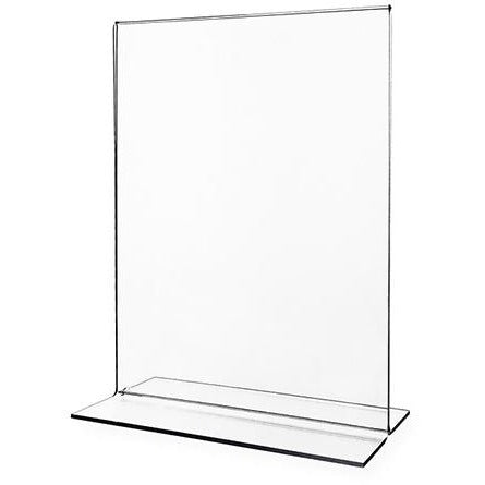 Bottom Load 8-1/2" x 11" Sign Holder