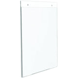 Wall Mount 8 1/2" x 11" Sign Holder