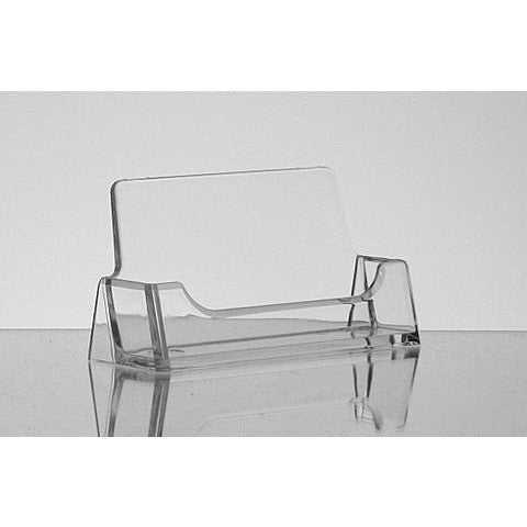Clear Acrylic Business Card Holder