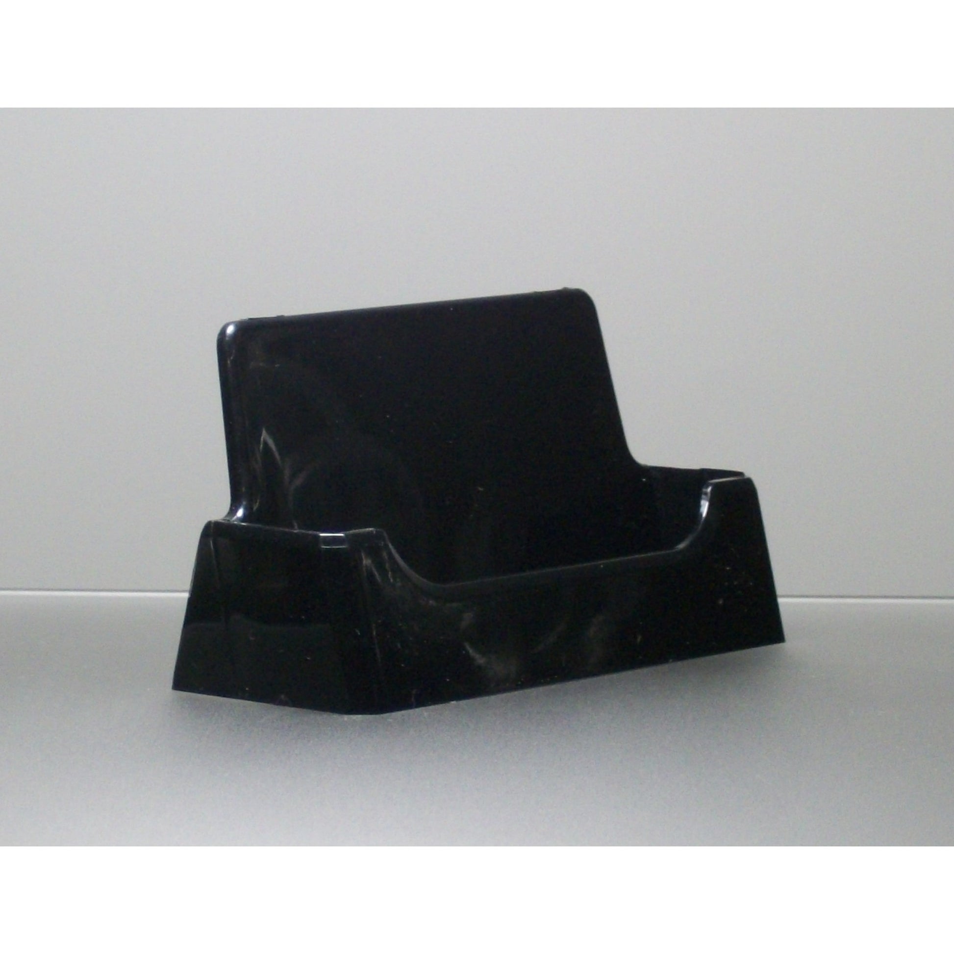 Black Acrylic Business Card Holder