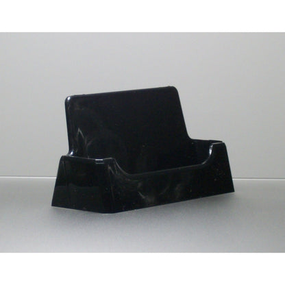 Black Acrylic Business Card Holder