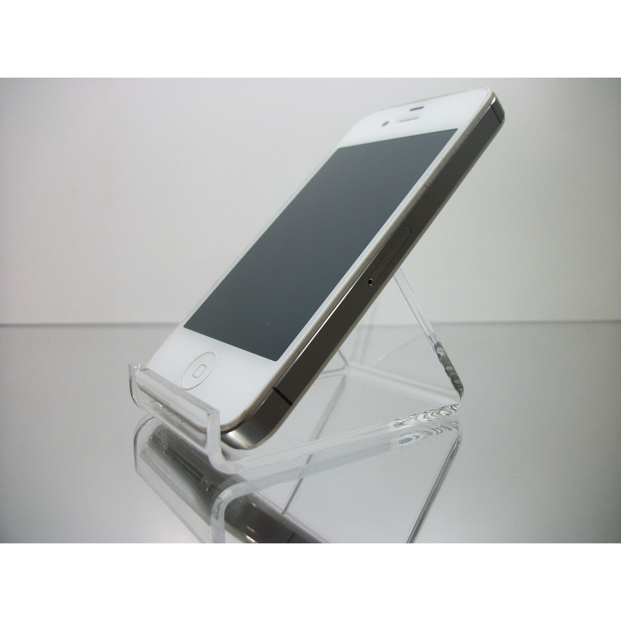 Clear Acrylic Cell Phone Stand