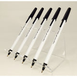 Acrylic Pen Stand Display for Up To Five Pens