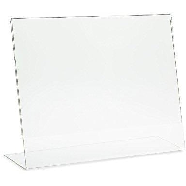 Slanted 6" x 4" Sign Holder