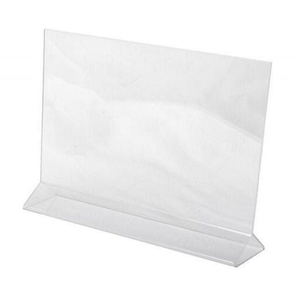 Display Sign Topper Top Load 14 x 11 Sign Holder – Dazzling Displays