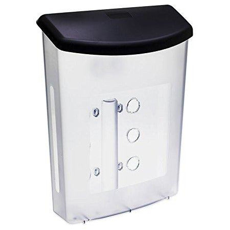 Outdoor Brochure Holder for 8.5 x 11 Literature with Hinged Top