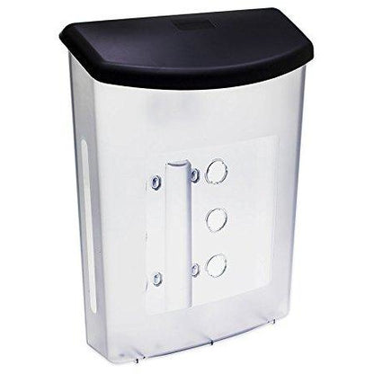 Outdoor Brochure Holder for 8.5 x 11 Literature with Hinged Top