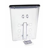 Outdoor Brochure Holder for 8.5 x 11 Literature with Hinged Top