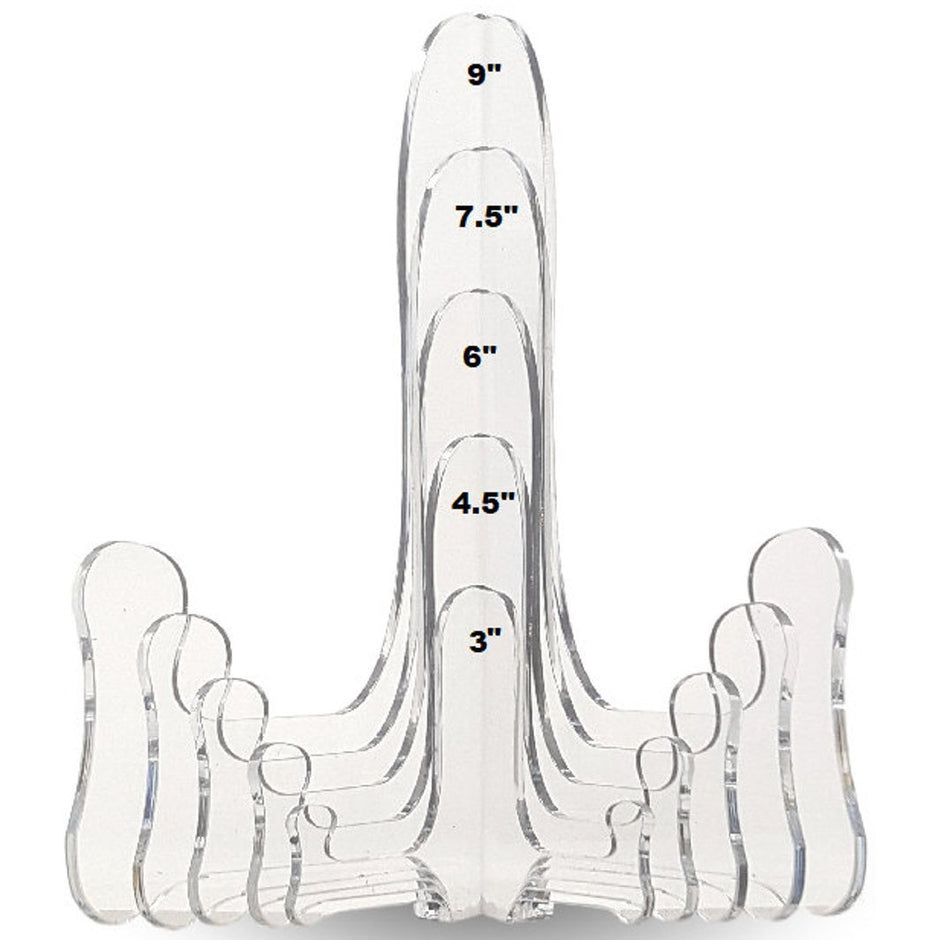Clear Acrylic Display Stands & Risers – Dazzling Displays