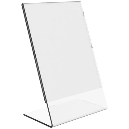 Slanted 4" x 6" Sign Holder
