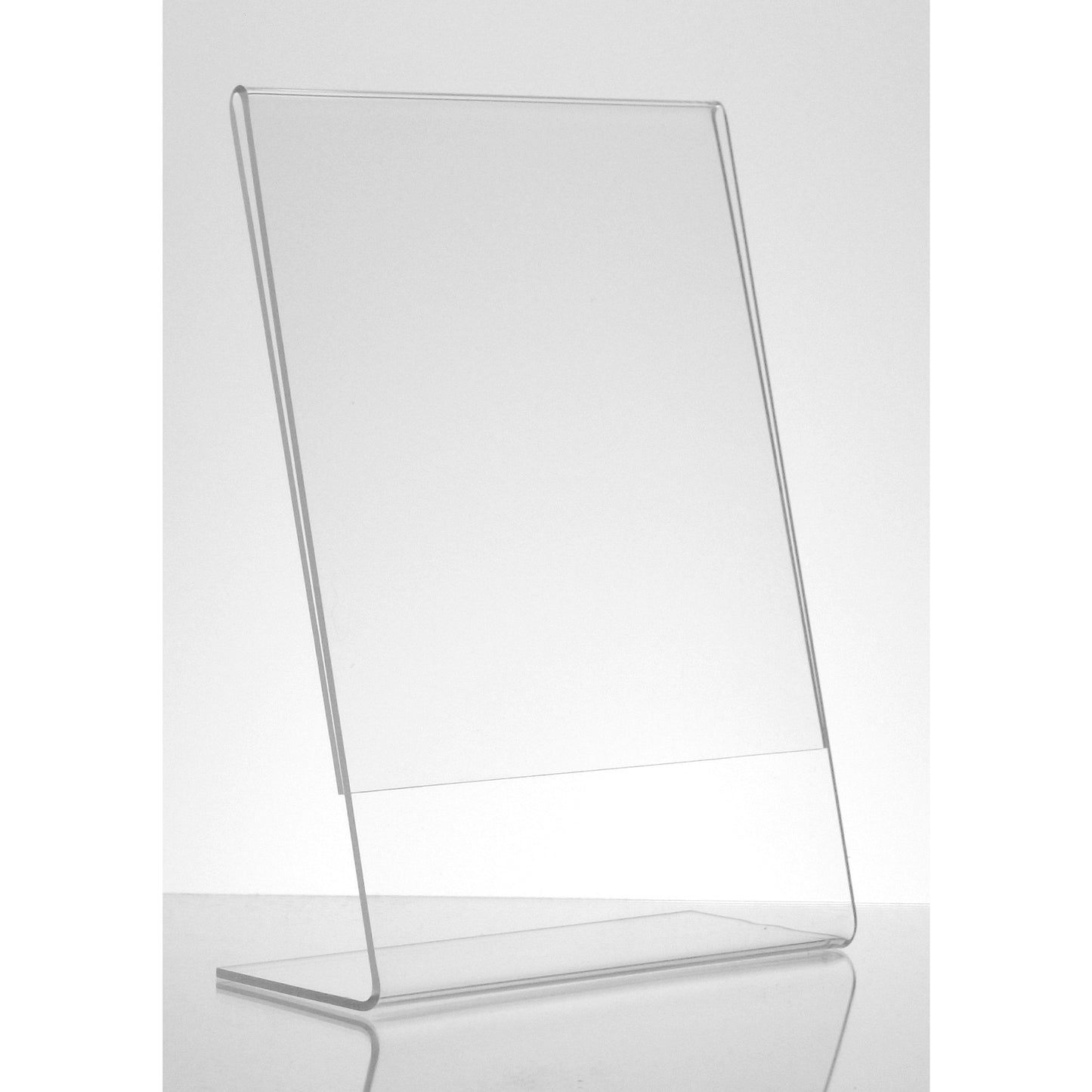 Slanted 4" x 6" Sign Holder