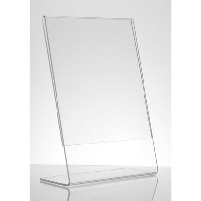 Slanted 4" x 6" Sign Holder