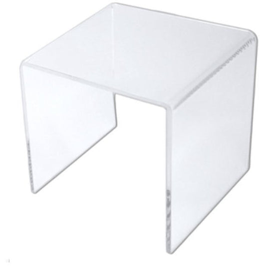 Square Acrylic Riser Displays