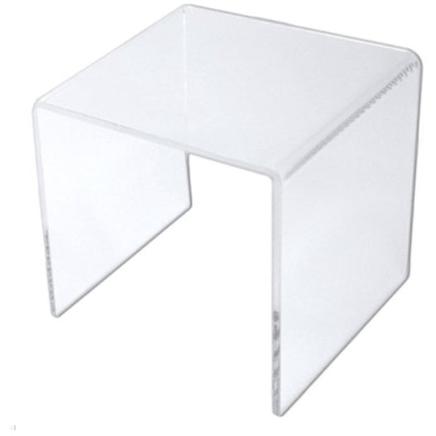 Square Acrylic Riser Displays